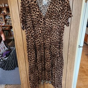 ***Last Chance***Torrid leopard print dress